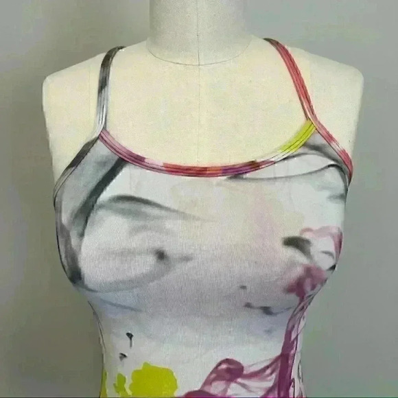 Lululemon Power Y Tank Top Unicorn Tears - Picture 5 of 13